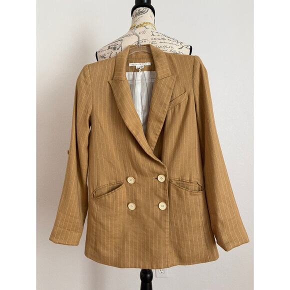 B39 Veronica Beard Parineti Dickey Blazer 0 Preppy Office Academia First Lady - Picture 6 of 13